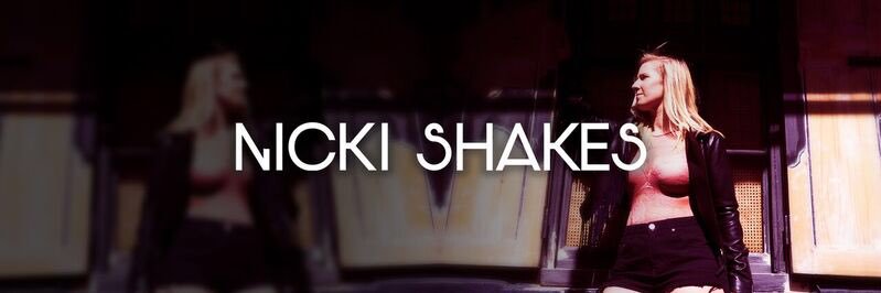 Nicki Shakes banner