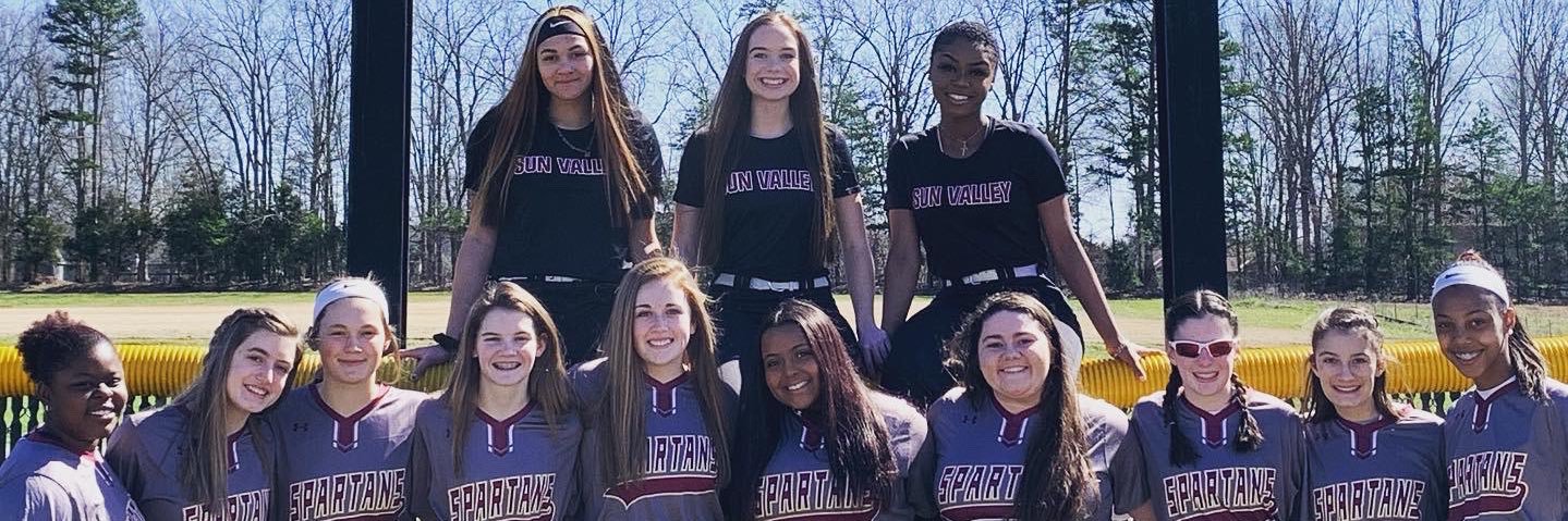 SV Softball banner