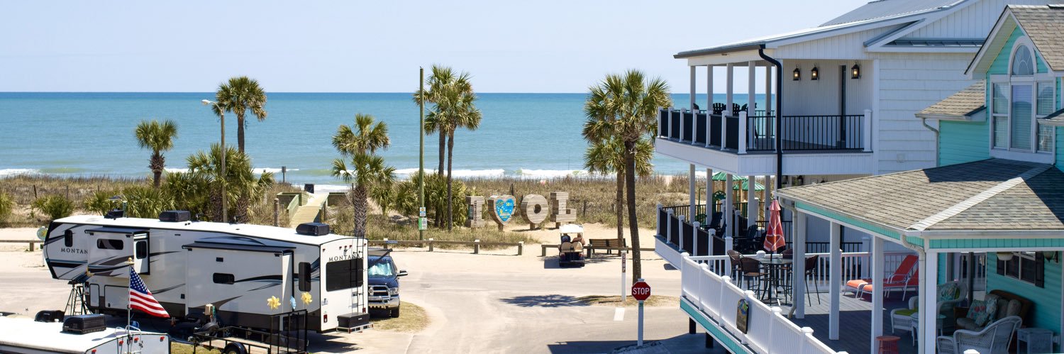 Ocean Lakes Family Campground banner