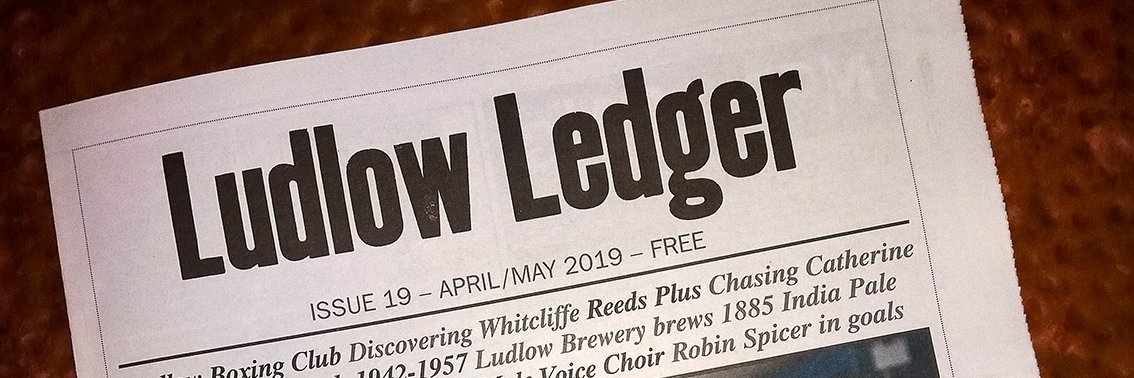 LudlowLedger's profile banner image