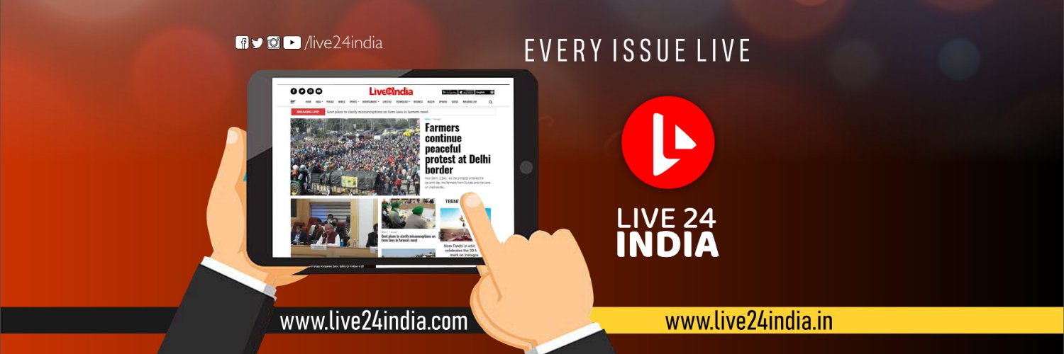 live24india's profile banner image