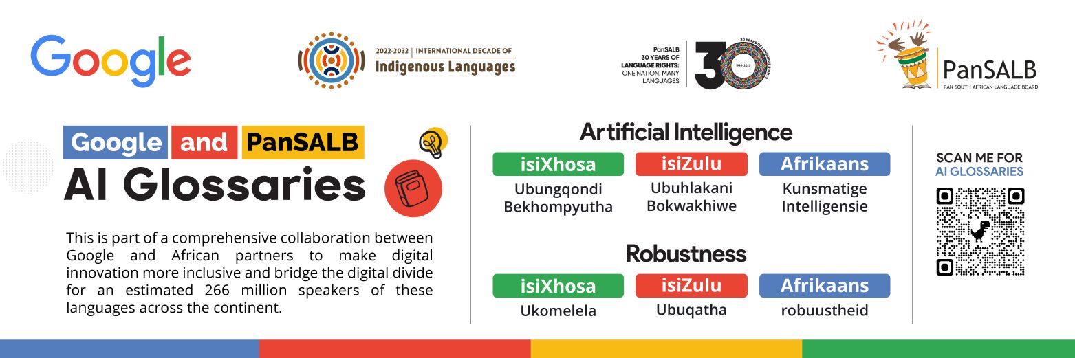 Pan South African Language Board banner