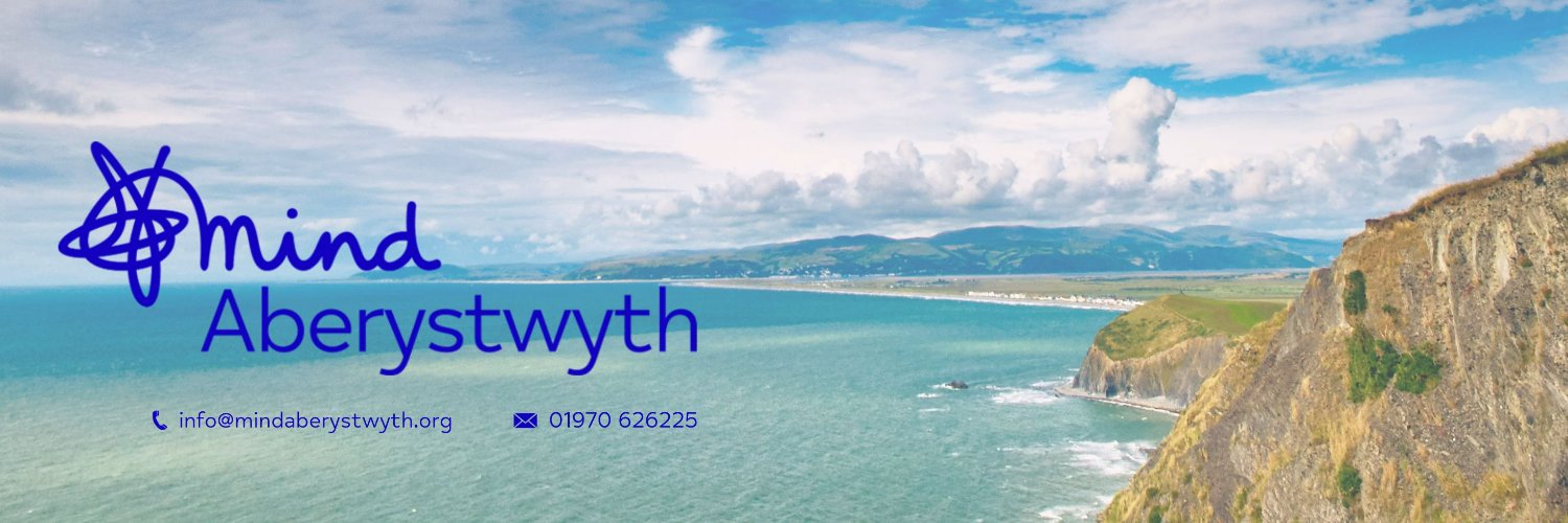 Mind Aberystwyth banner