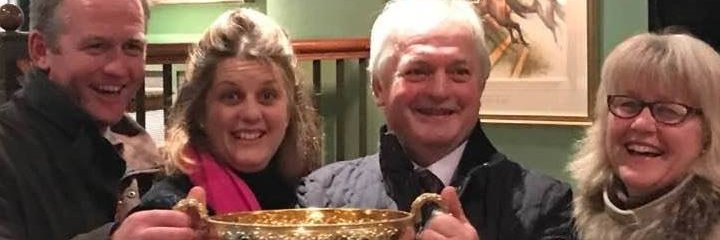 Joe Tizzard Racing banner