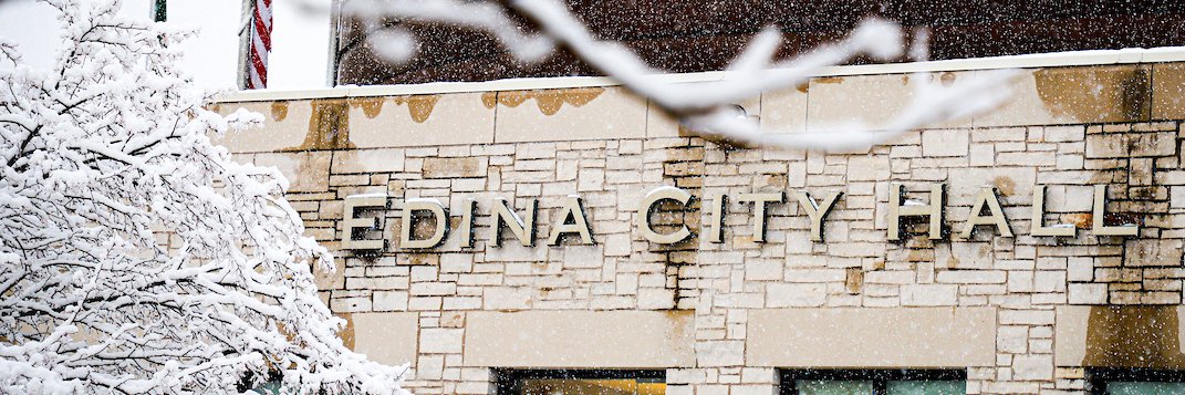 City of Edina, MN banner