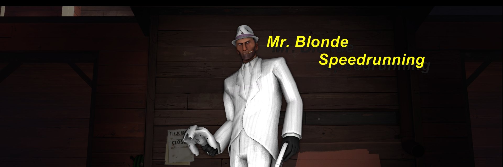 Mr.Blonde banner