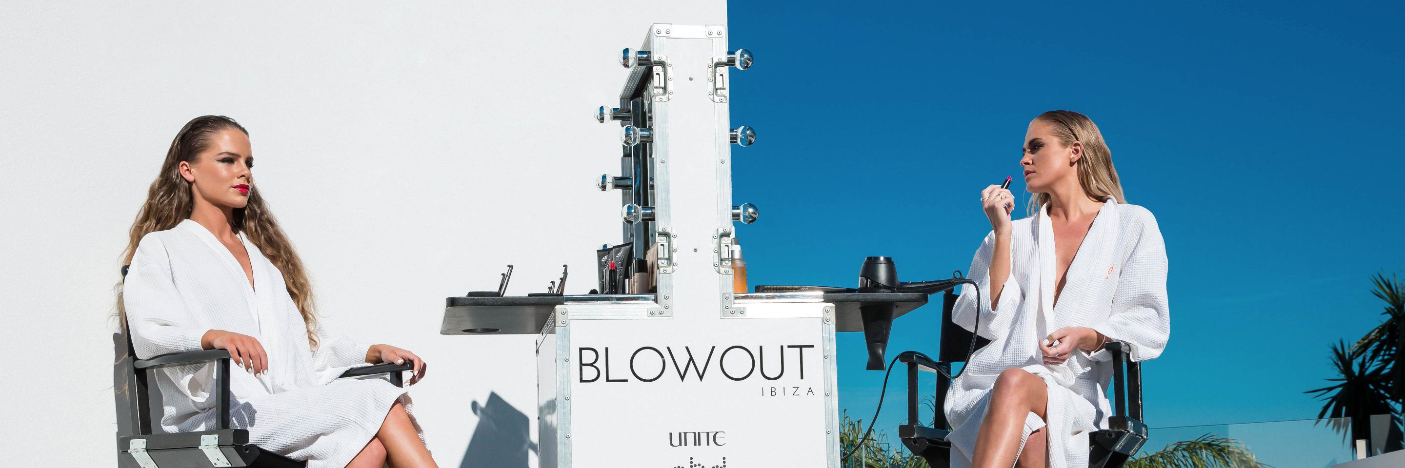 BLOWOUT Ibiza banner