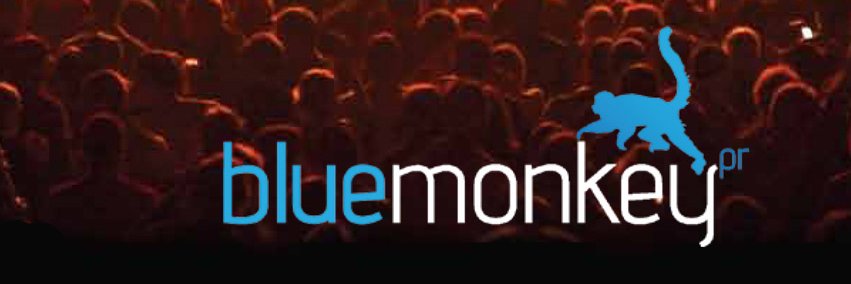 Blue Monkey banner