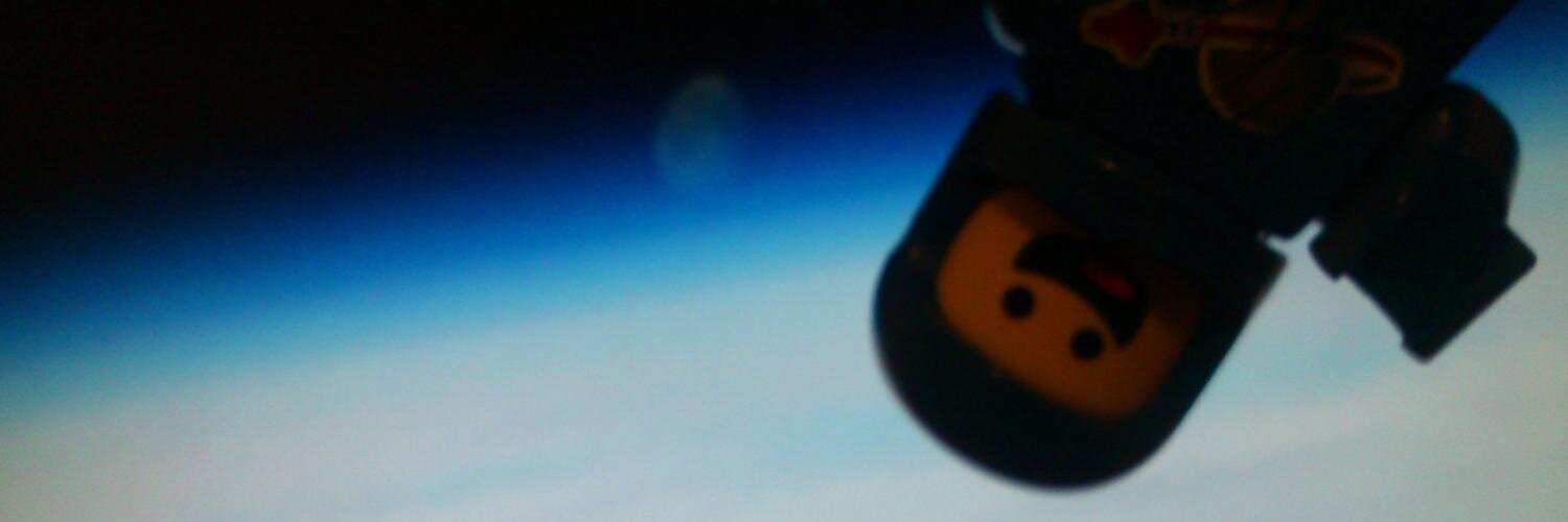 Benny the Spaceman banner