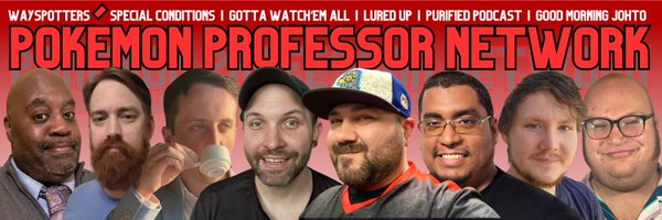 Lured Up & The Pokémon Professor Network Profile Banner