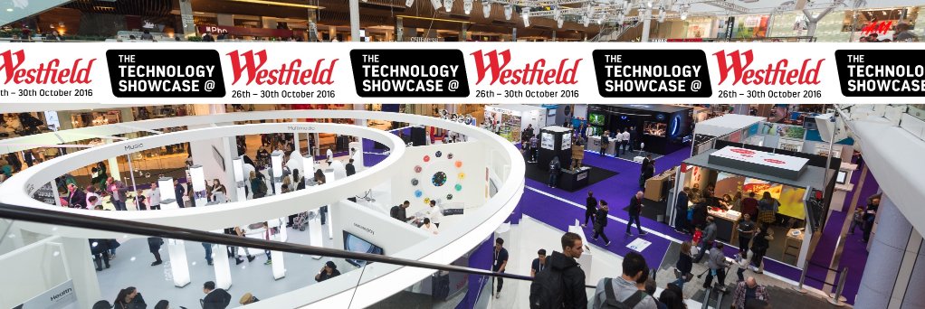 Technology Showcase banner
