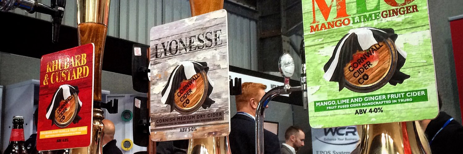 Cornwall Cider Co banner