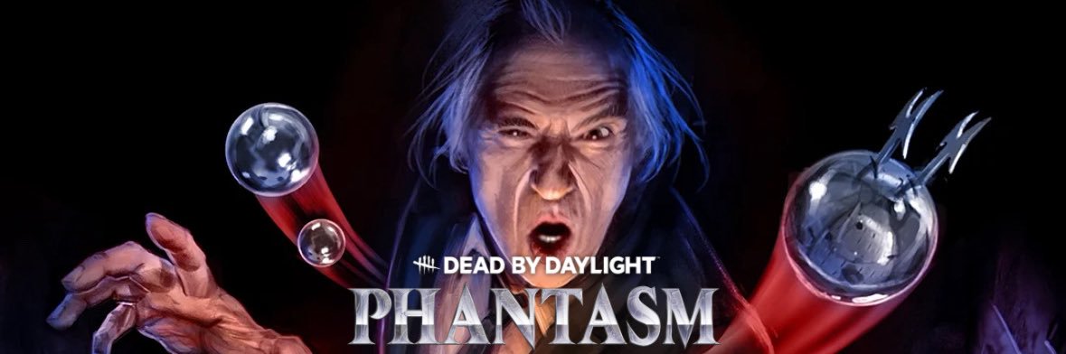 Phantasm for DBD banner