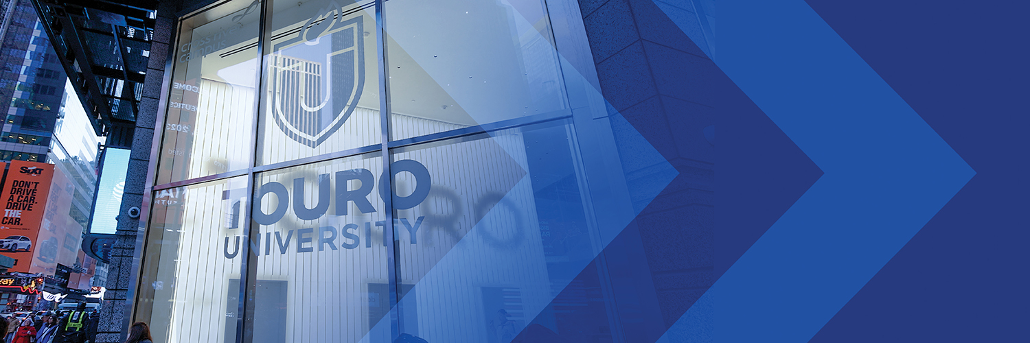 Touro University NYSCAS banner