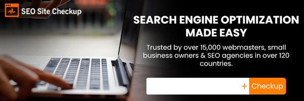 Seositecheckup Profile Banner