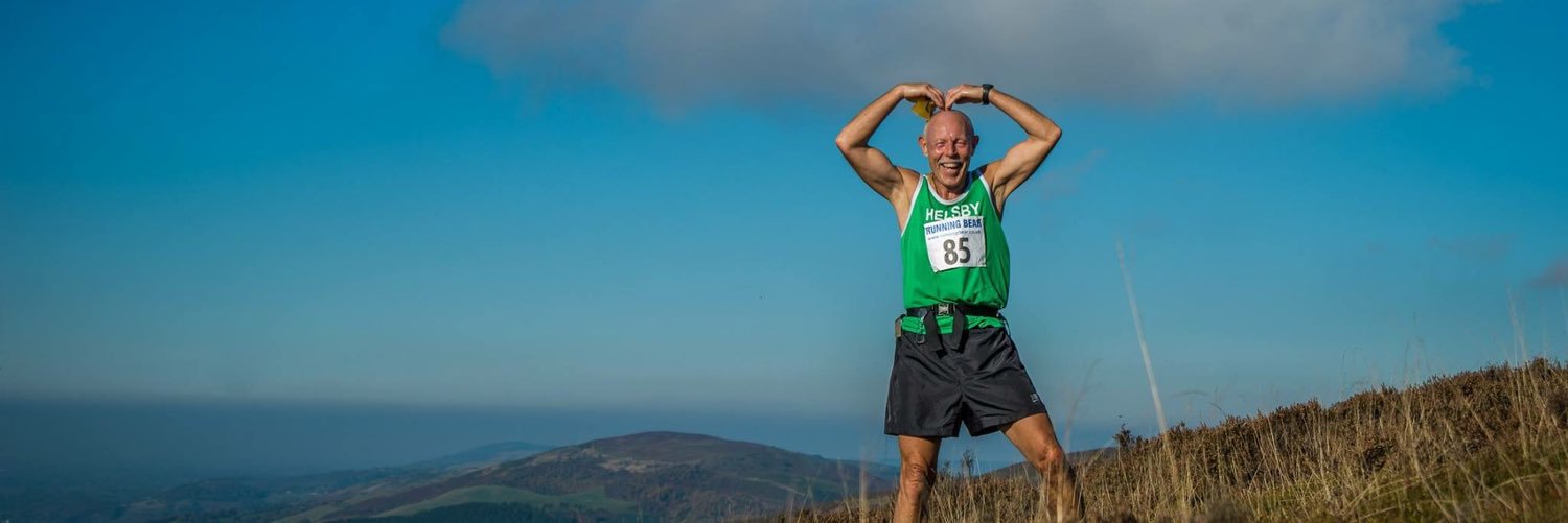 Helsby Running Club banner