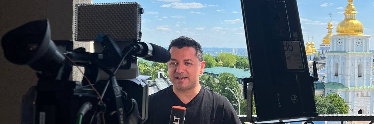 Daniel Koop - TV REPORTER banner