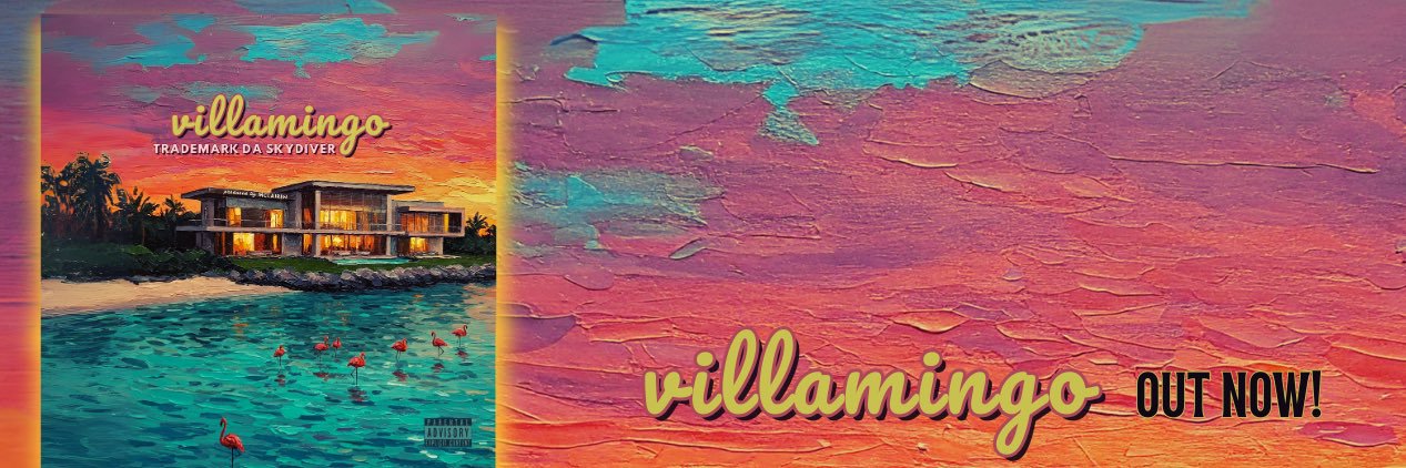 Trademark Da Skydiver banner