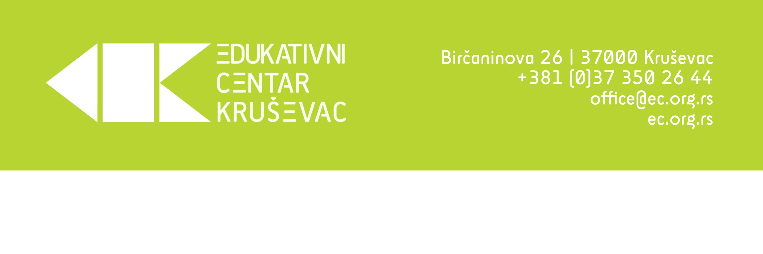ECKrusevac's profile banner image