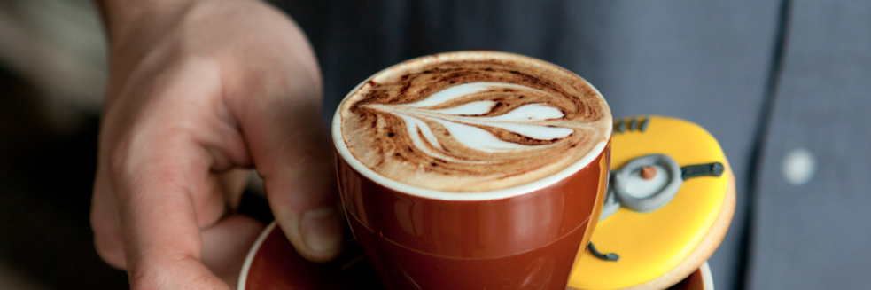 Hard Pressed Café banner