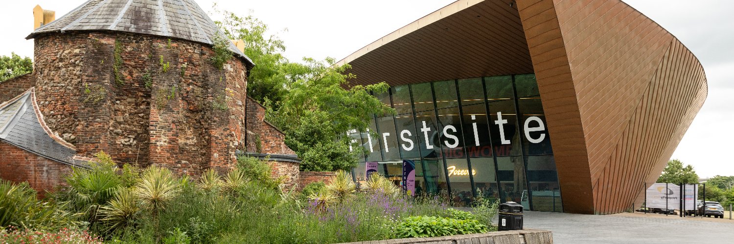 Firstsite Colchester banner