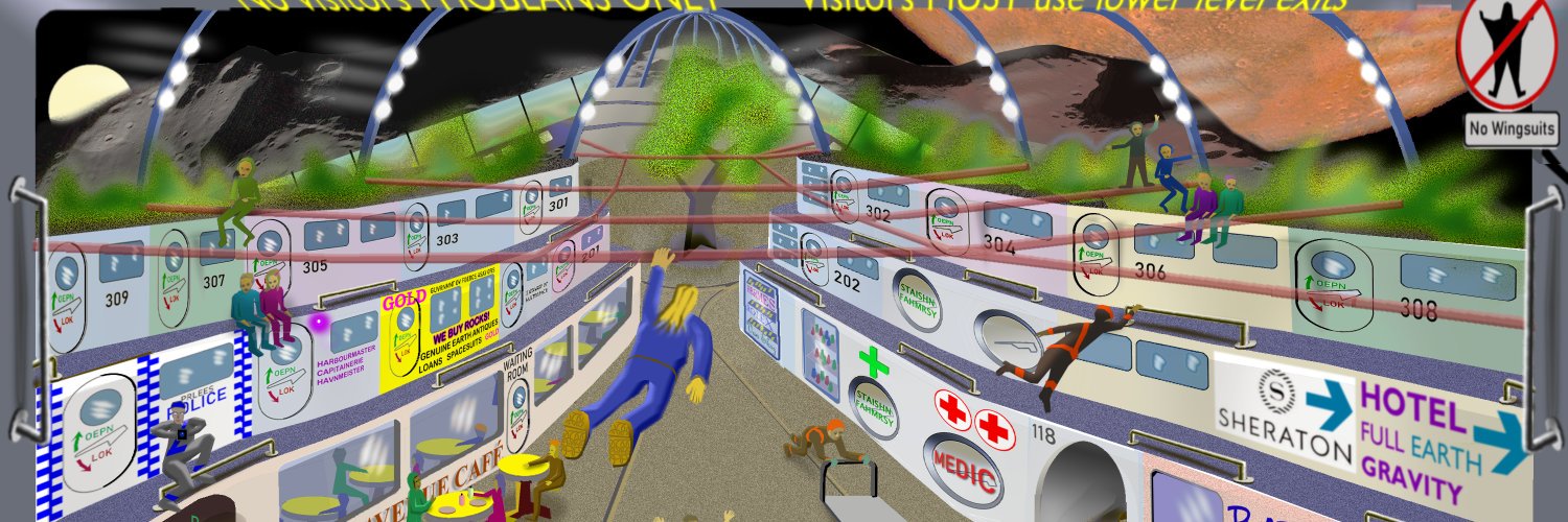 Richard Penn, SciFi Author 🇨🇦 🇬🇧 banner