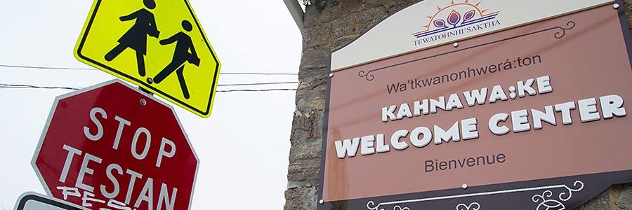 visitKahnawake's profile banner image