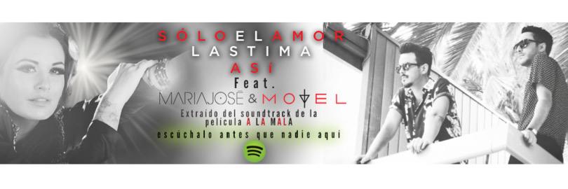Película A La Mala banner