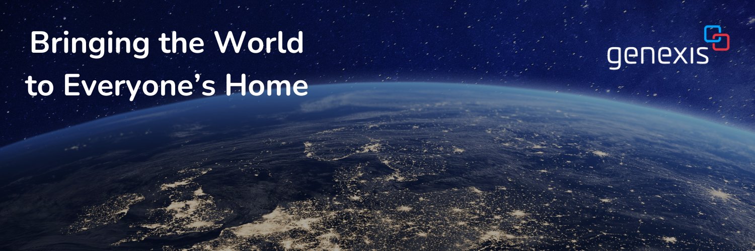 Genexis banner