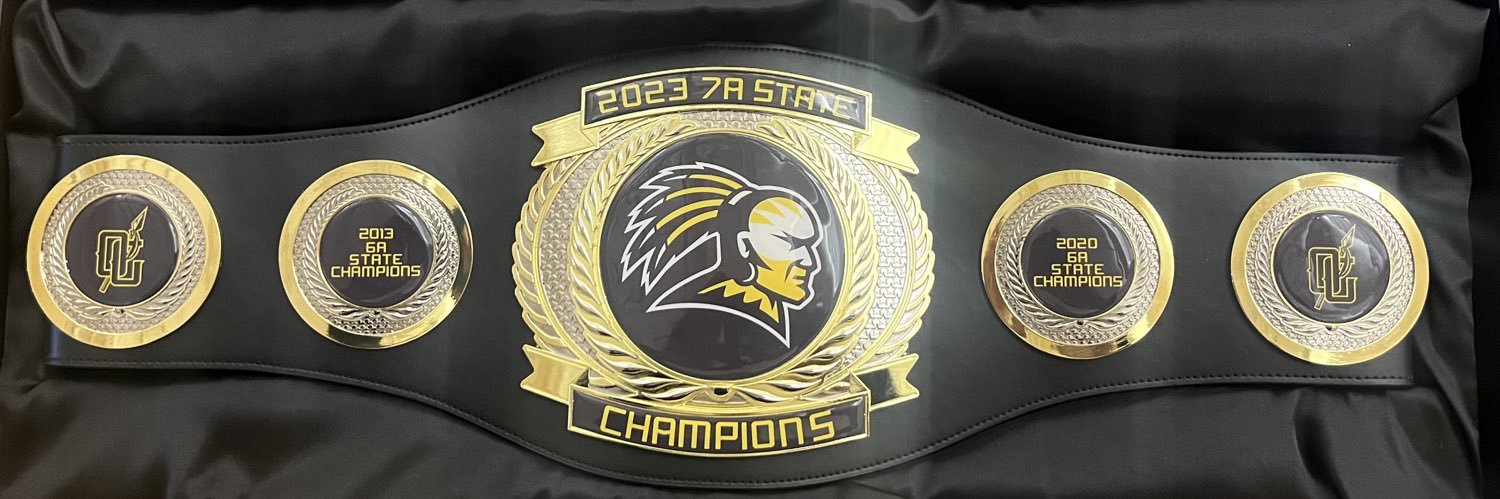 Oak Grove Warriors Football's banner