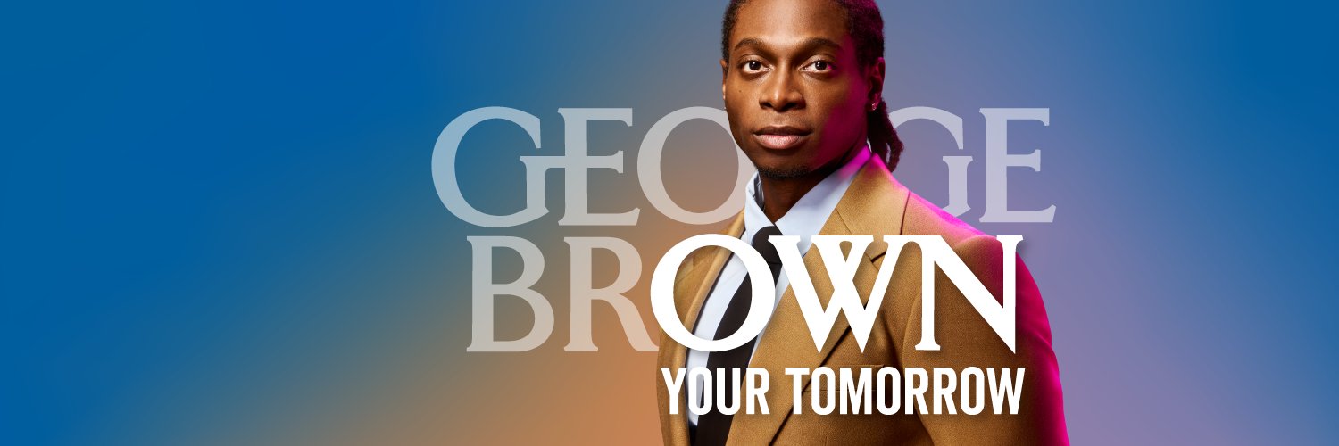 George Brown Polytechnic banner