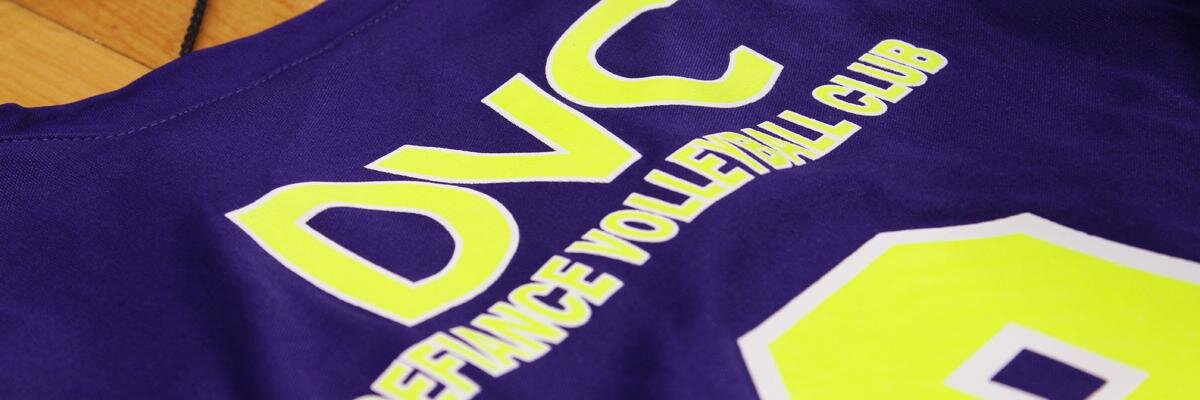 Defiance Volleyball Club banner