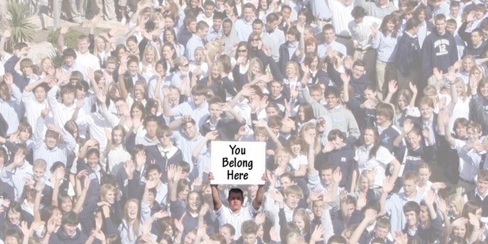 You Belong Here banner