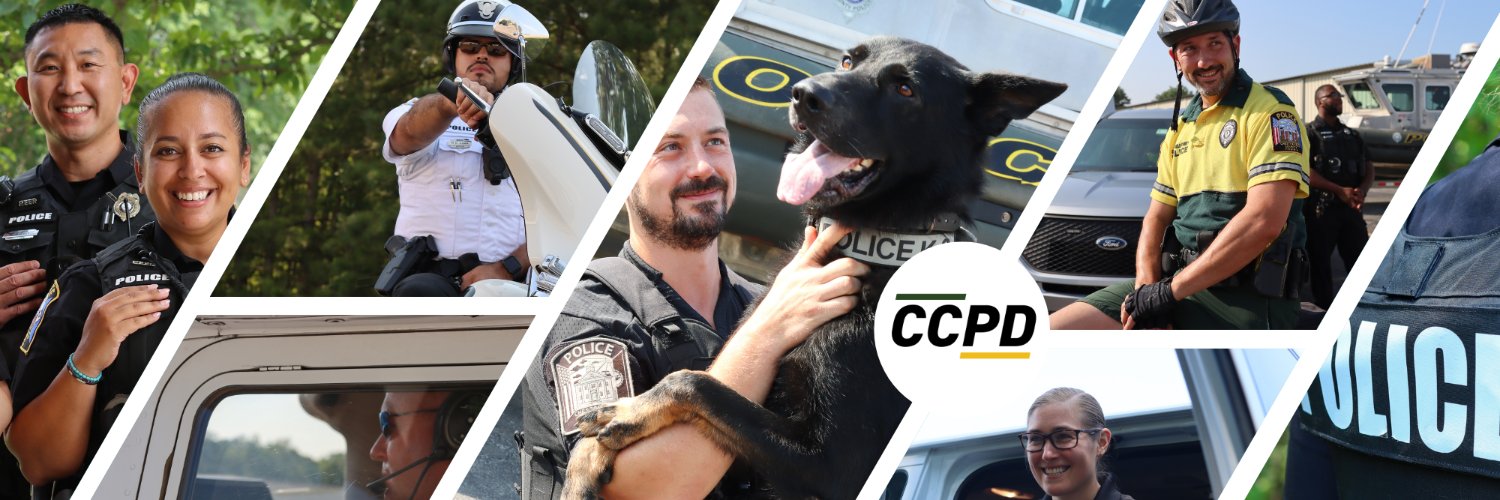 Chesterfield Police banner