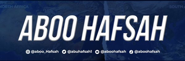 Aboo Hafsah Profile Banner