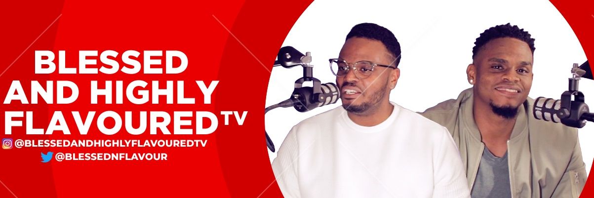 blessednflavour's profile banner image