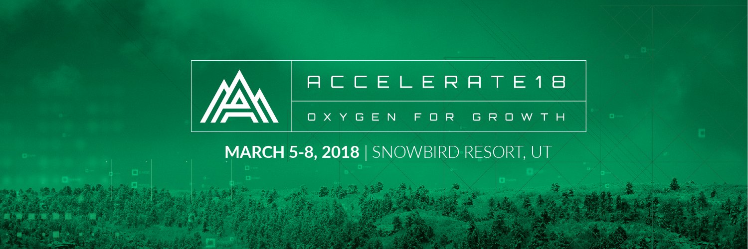 Accelerate2018's profile banner image