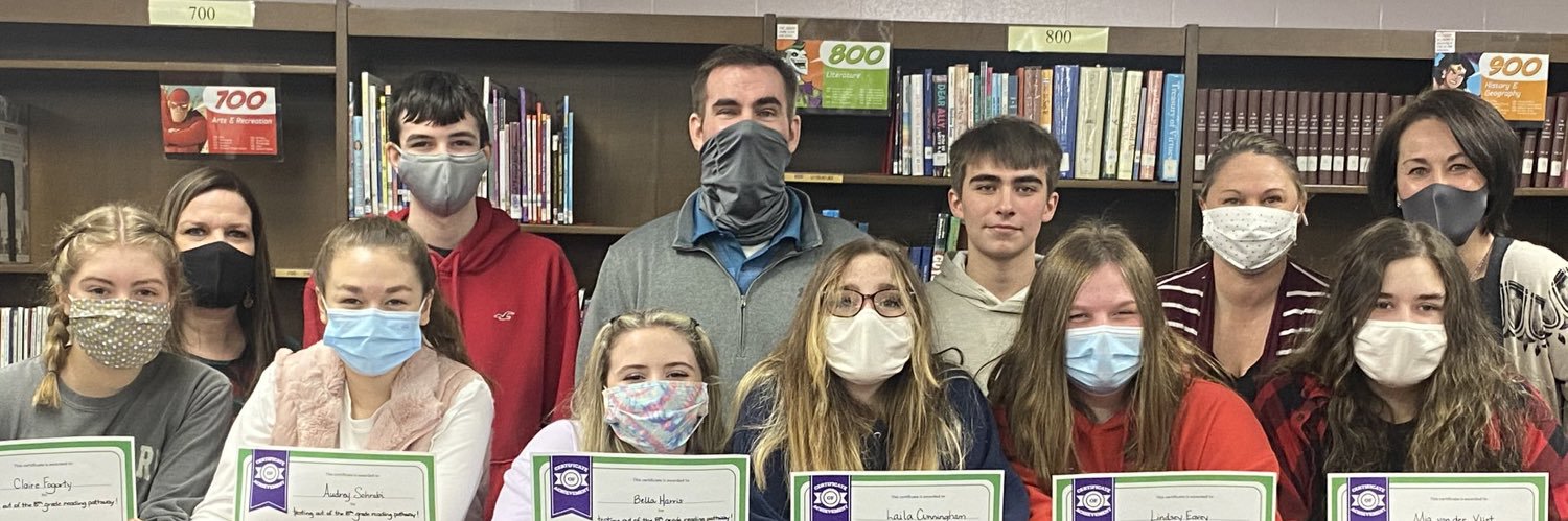 East Middle Panthers banner