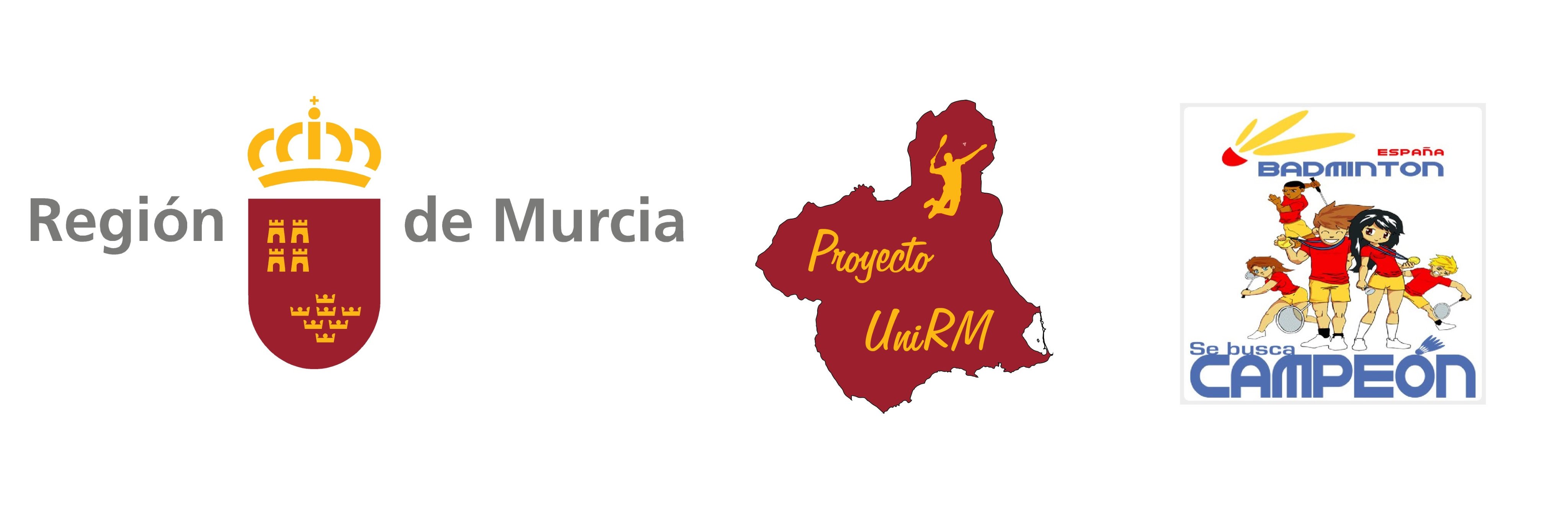 Bádminton Reg.Murcia banner