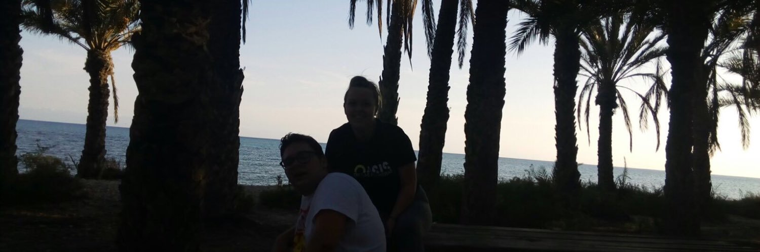 María José banner