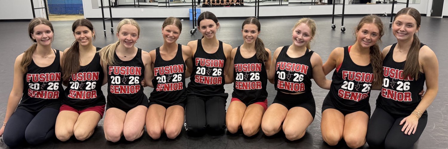 Fusion Dance Center banner