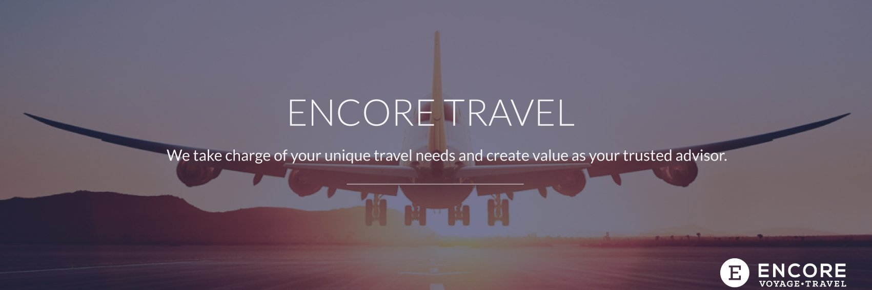 EncoreTravelInc's profile banner image