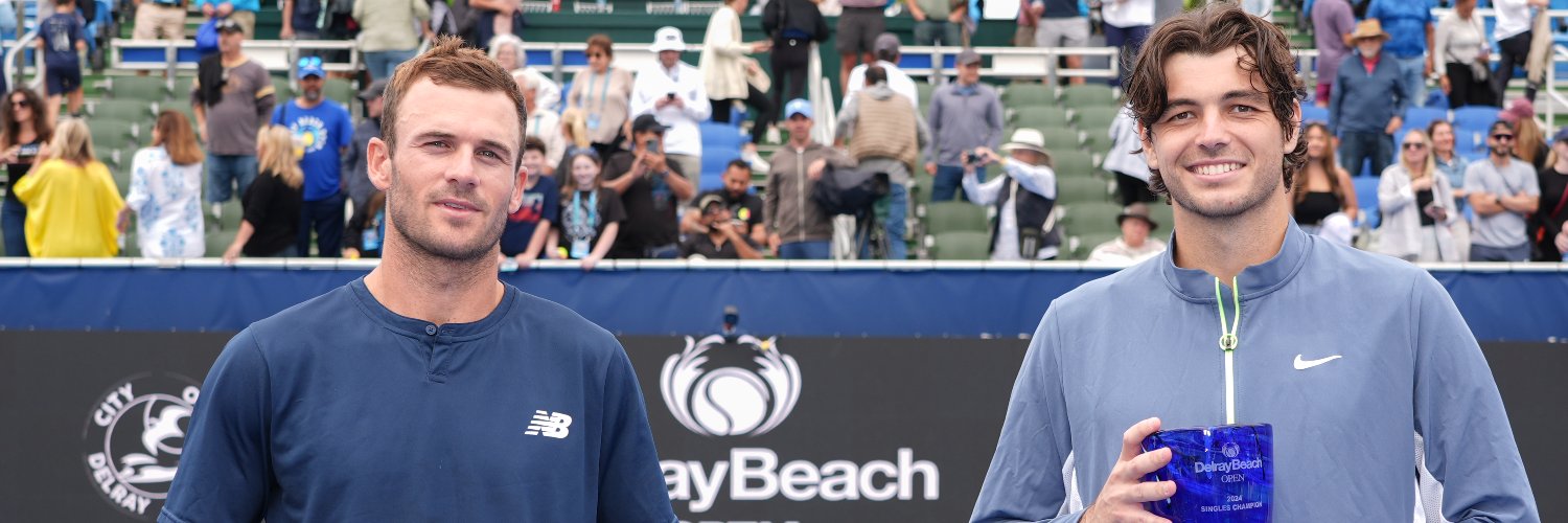 Delray Beach Open banner