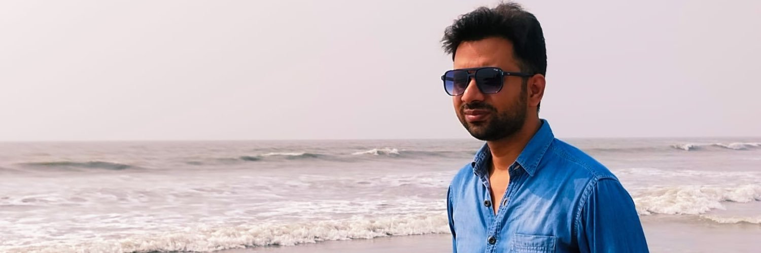 AritNag's profile banner image