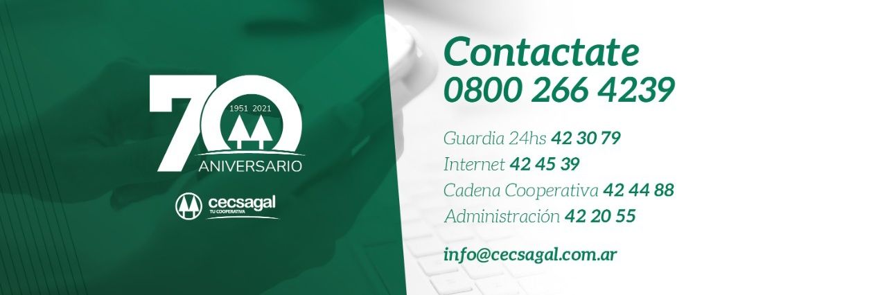 coopcecsagal's profile banner image