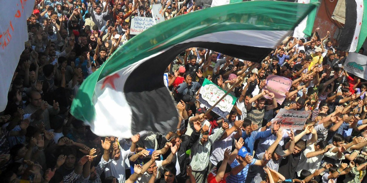 Syria Talk banner