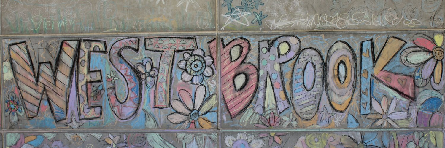 Westbrook School banner