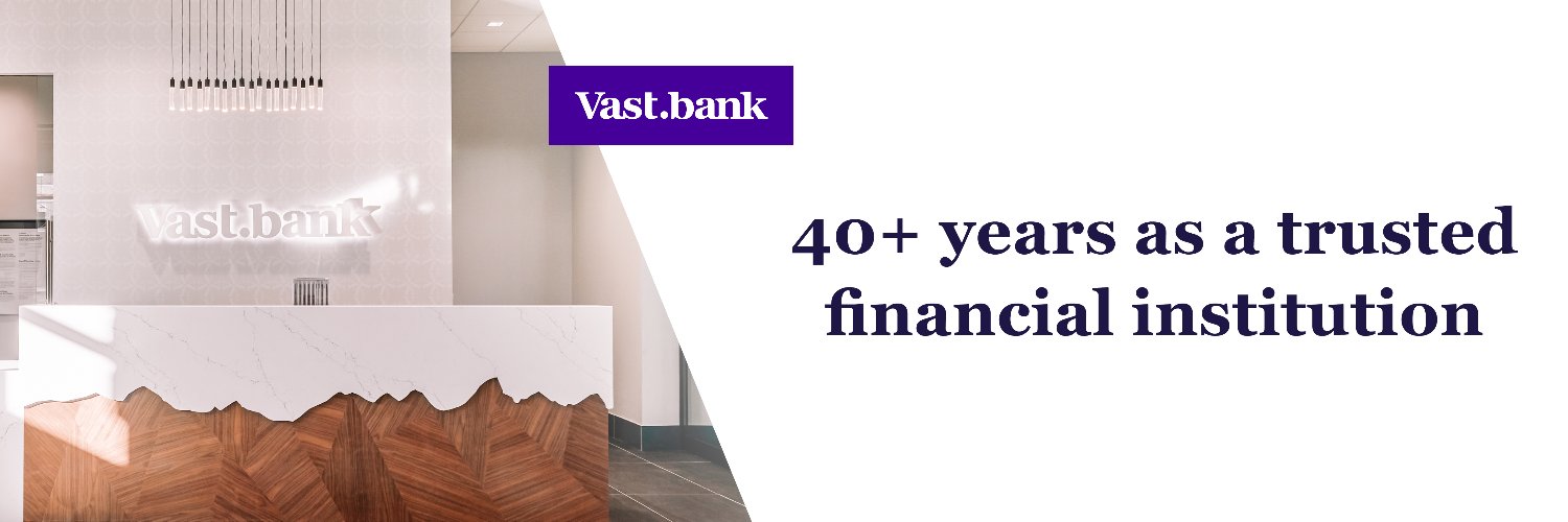 Vast Bank banner