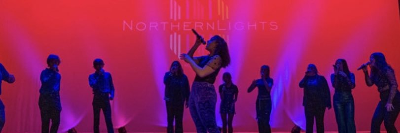 Northern Lights banner