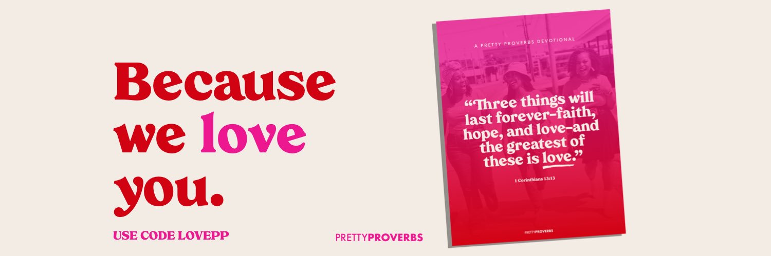 PrettyProverbs's profile banner image